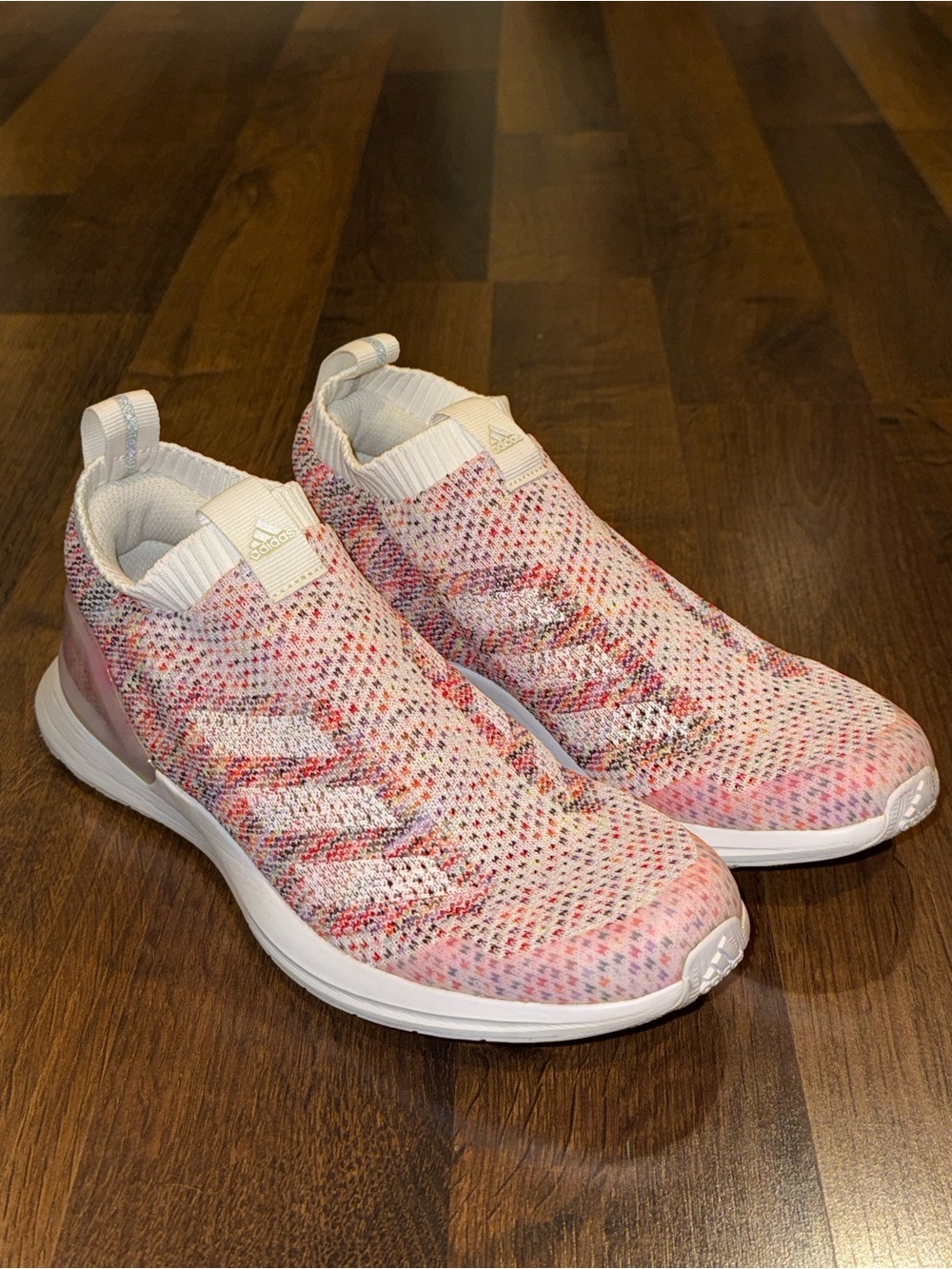 Adidas RapidaRun Laceless Knit sneakers youth size 6
